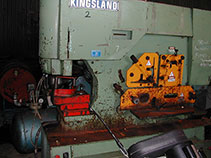 Kingsland 115 xs universal ironworker big capacity needs tlc 