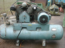 HPC reciprocating piston receiver mounted compressor